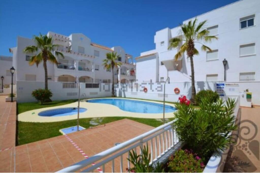Apartamento-Solarium Playa Marina De La Torre 莫哈卡尔 外观 照片
