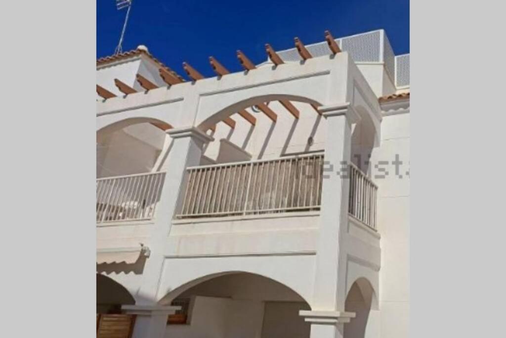 Apartamento-Solarium Playa Marina De La Torre 莫哈卡尔 外观 照片
