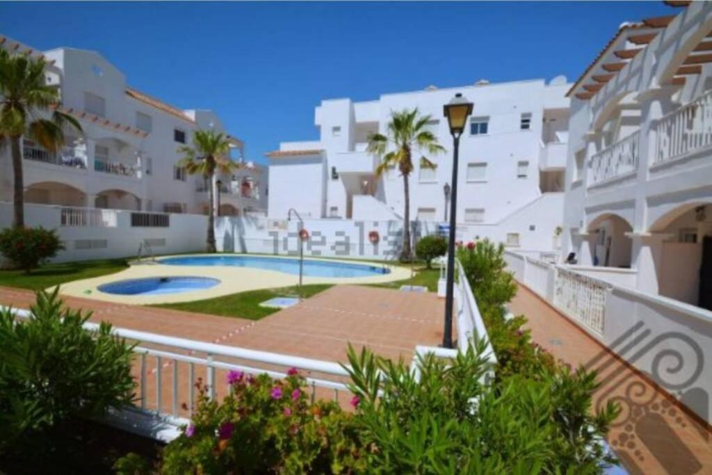 Apartamento-Solarium Playa Marina De La Torre 莫哈卡尔 外观 照片