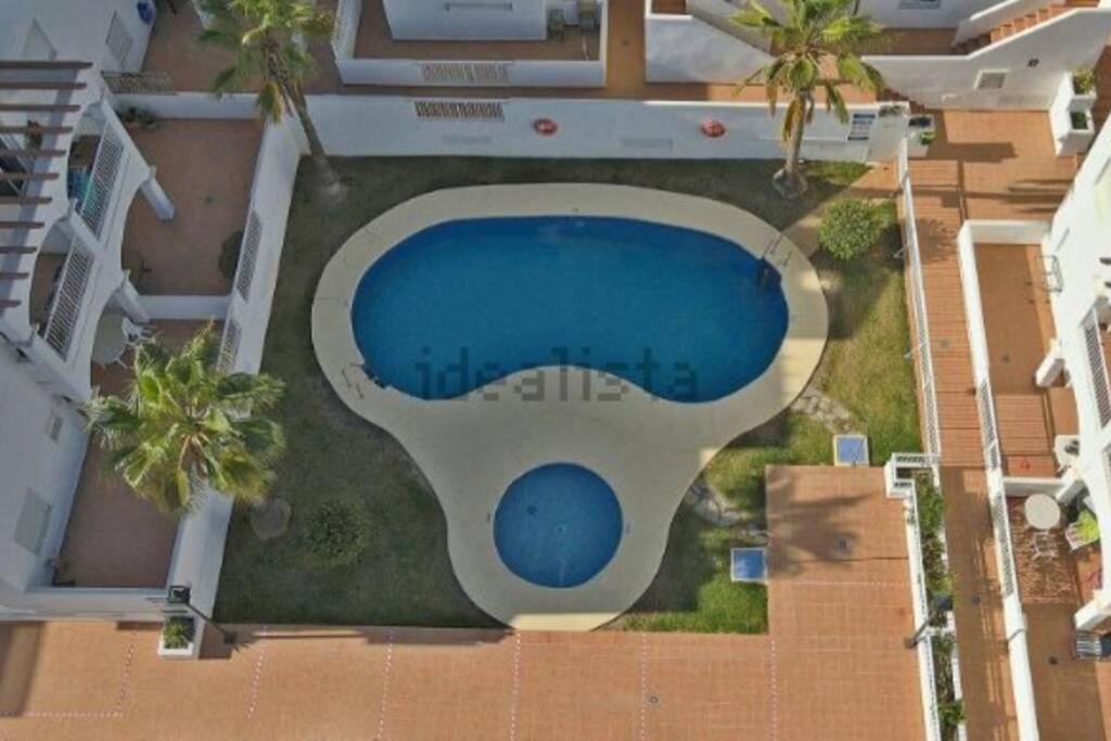 Apartamento-Solarium Playa Marina De La Torre 莫哈卡尔 外观 照片